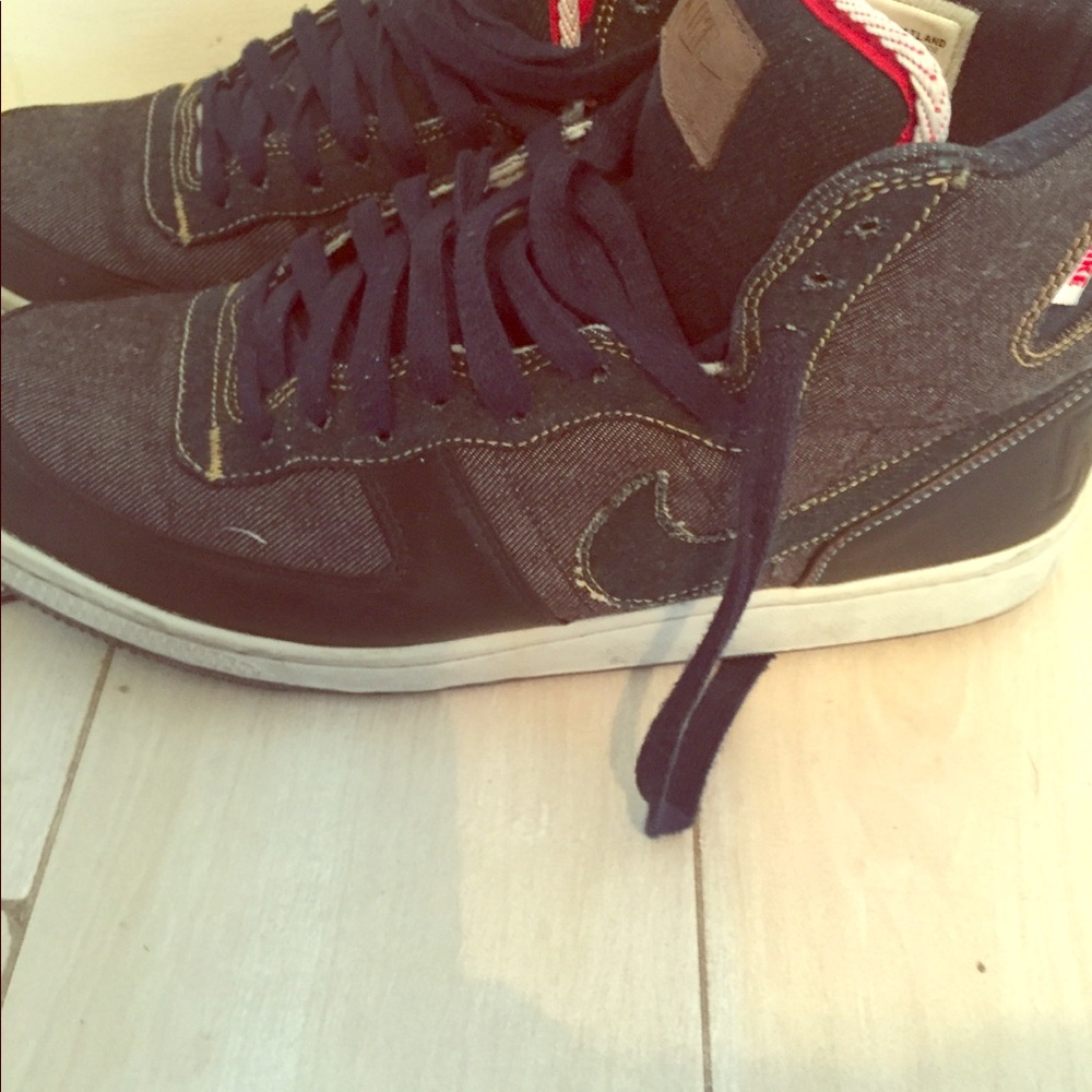 Nike Dunk High Denim